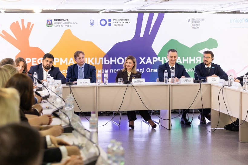 Здорові харчові звички — з дитячого садка: МОН розвиває реформу харчування в дошкільній освіті