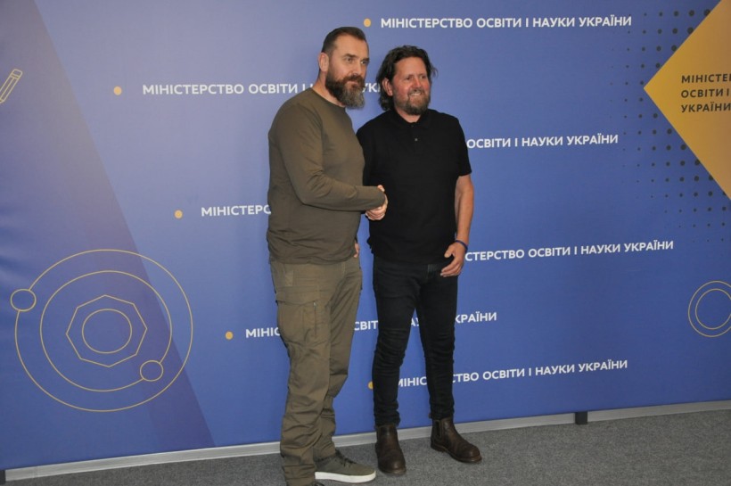 Оксен Лісовий провів зустріч із шотландською організацією «Reusing IT»