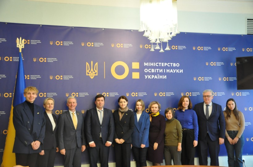 Представники МОН зустрілися з литовськими урядовцями