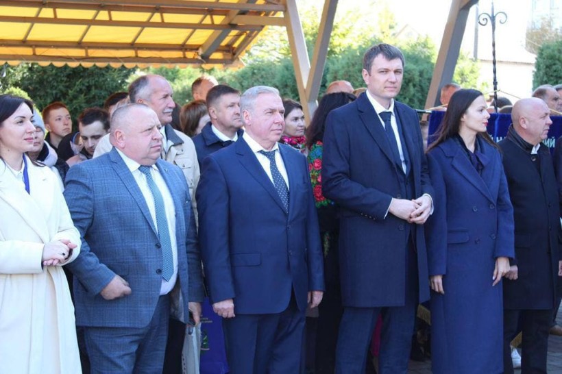 Олексій Шкуратов відвідав Вінницький національний аграрний університет