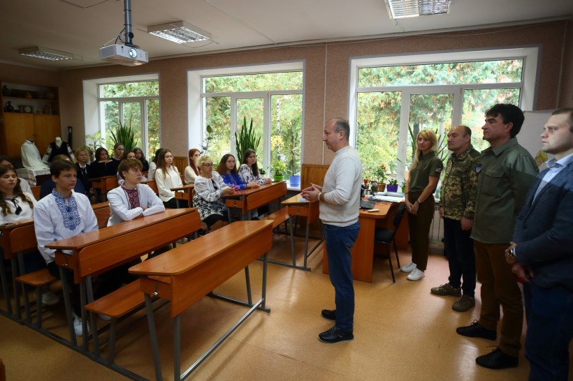 Для учнів Київщини та Чернігівщини проведуть заняття з мінної безпеки
