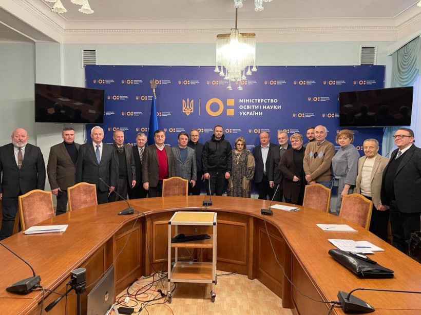 У МОН відбулося засідання з головами експертних рад МОН з питань атестації наукових кадрів