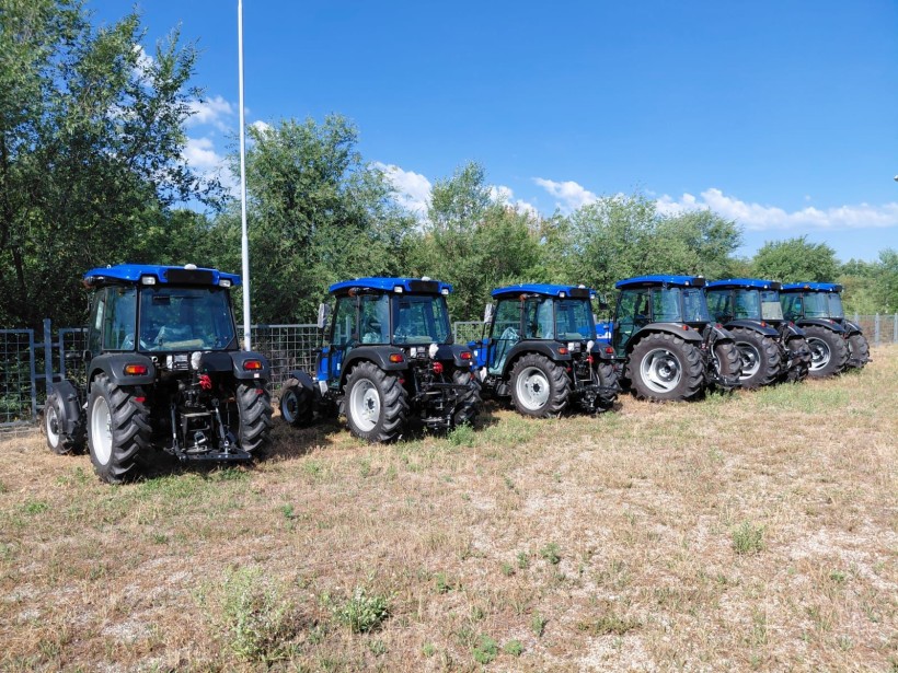 Ще 14 одиниць сучасної техніки отримають аграрні коледжі від проєкту JICA
