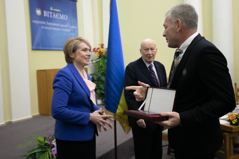 14 проектів українських науковців отримали найвищу відзнаку країни у своїй сфері – Державну премію України в галузі науки і техніки