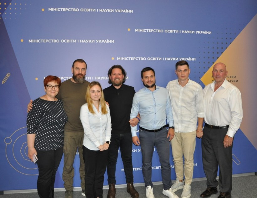 Оксен Лісовий провів зустріч із шотландською організацією «Reusing IT»