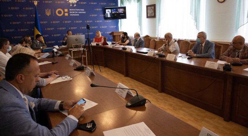 Відбулось чергове засідання Атестаційної колегії МОН
