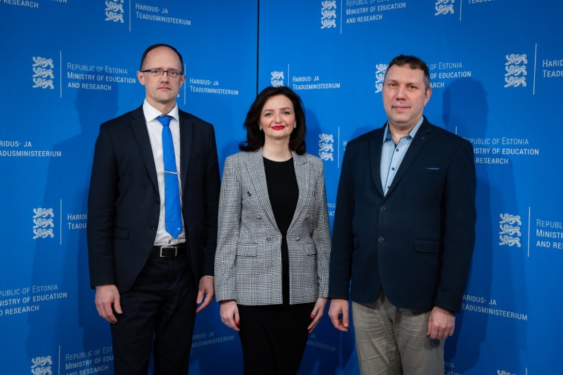Держсекретар МОН і заступник генсекретаря Міністерства освіти і досліджень Естонської Республіки обговорили розширення українсько-естонської співпраці