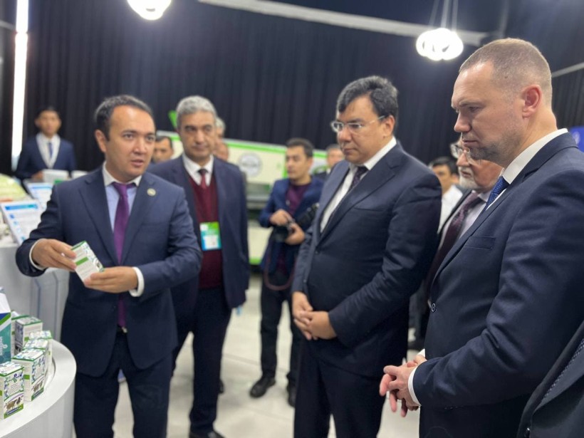 Сергій Шкарлет взяв участь у церемонії відкриття InnoWeek2021 в Республіці Узбекистан