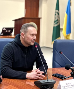 Сергій Шкарлет відвідав Державний податковий університет, який є освітньо-науковою візитівкою міста Ірпінь