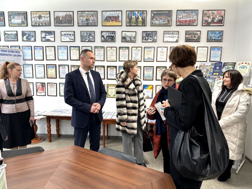 Міністри освіти України і Німеччини відвідали столичний профтех, де ознайомилися із впровадженням реформи професійної освіти