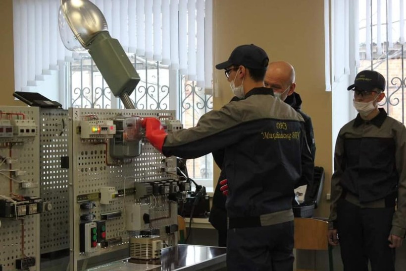 У Михайлівському училищі відкрили три навчально-практичні центри – в них інвестували понад 16 млн гривень