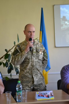 Відкриття Центру національно-патріотичного виховання та духовного розвитку молоді