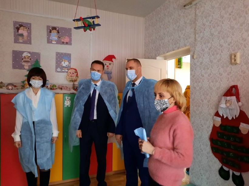 Міністр Сергій Шкарлет відвідав Полтавський навчально-реабілітаційний центр