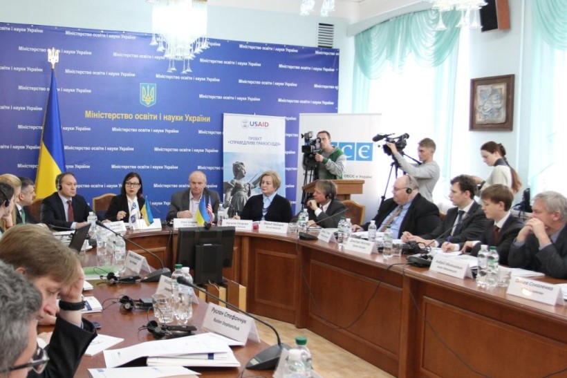 Інна Совсун: Розробка стандартів у галузі «Право» підвищить якість юридичної освіти