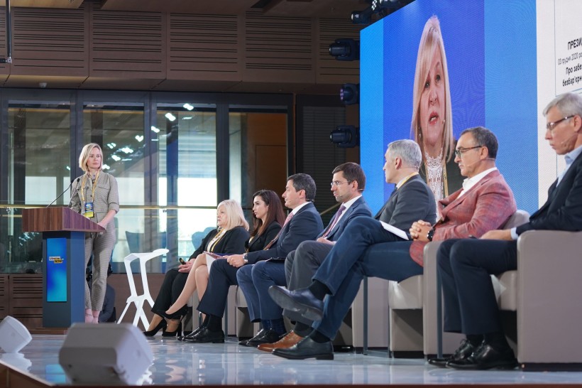 Віра Рогова: Реформа шкільного харчування та розвиток інклюзивної освіти – з-поміж стратегічних цілей МОН