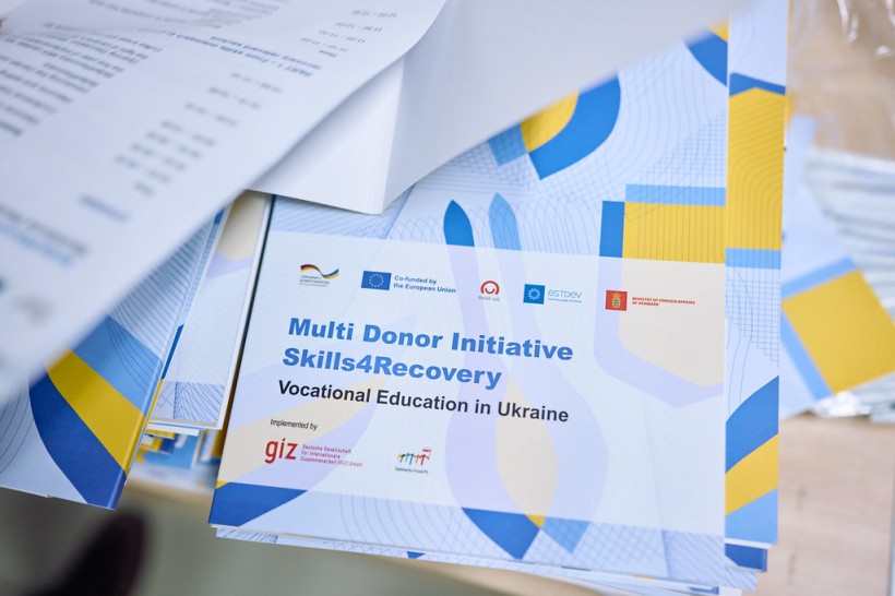 Skills4Recovery розширює коло донорів для підтримки  відновлення України та її європейського майбутнього