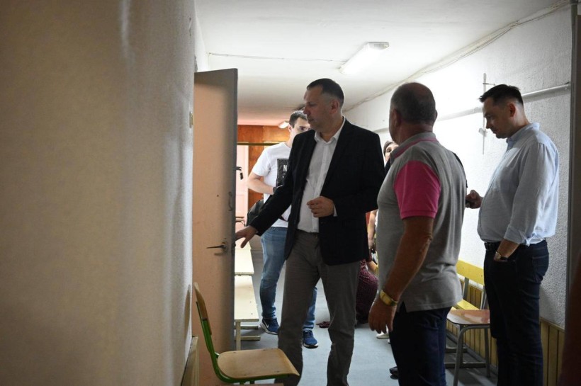 Сергій Захарін відвідав заклади освіти Закарпаття та поспілкувався з колективами щодо провадження безпечного освітнього процесу