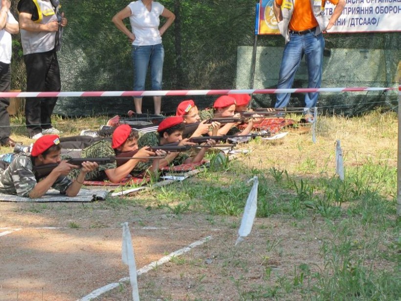На Запоріжжі пройшов ІІ обласний етап Всеукраїнської дитячо-юнацької військово-патріотичної спортивної гри Українського козацтва «Сокіл» («Джура»)
