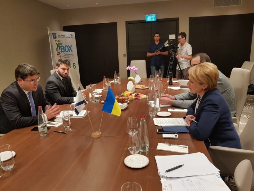 Україна та Ізраїль відновлять співпрацю і двосторонні наукові проекти, які було призупинено ще в 2008 році, – Лілія Гриневич зустрілася з Міністром науки і технологій Ізраїлю
