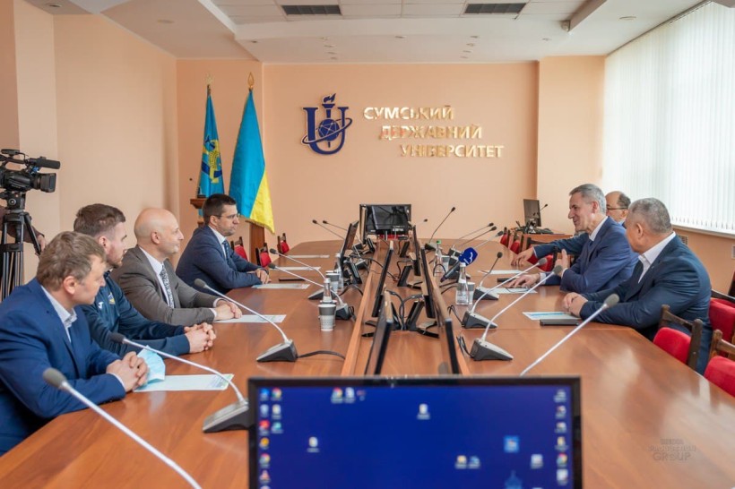 Семінар з регбі та чирлідингу для вчителів Нової української школи відбувся на Сумщині