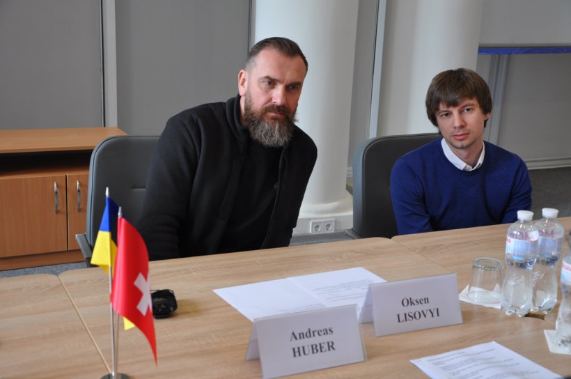 Міністр освіти і науки Оксен Лісовий провів зустріч із представниками Посольства Швейцарської Конфедерації в Україні