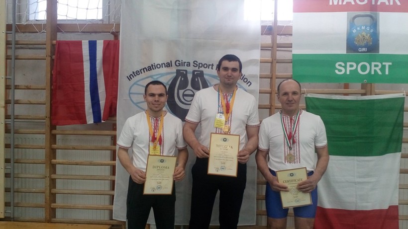 Представники ТДАТУ стали чемпіонами світу та Європи з гирьового спорту
