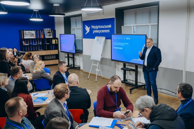 450 керівників вищої і середньої ланок ЗВО розпочали навчання за Програмою професійного розвитку академічних менеджерів