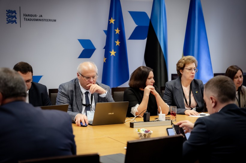 Наглядові ради та модернізація університетів: українська делегація опрацювала досвід Естонії
