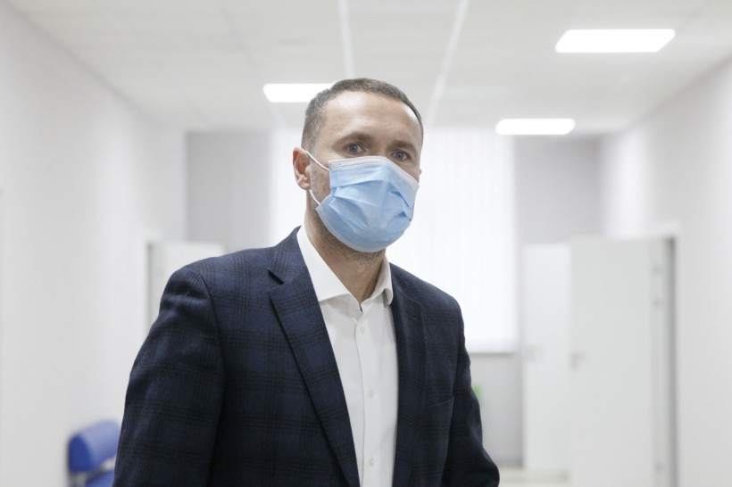 Сергій Шкарлет відвідав у Києві реконструйовану гімназію № 315
