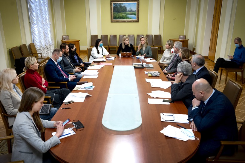 Відбулося засідання Ради Фонду Президента України з підтримки освіти, науки та спорту