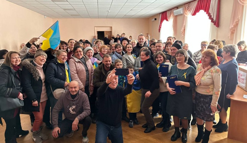 Міністр освіти і науки оглянув стан закладів освіти в деокупованому Херсоні та відзначив освітян