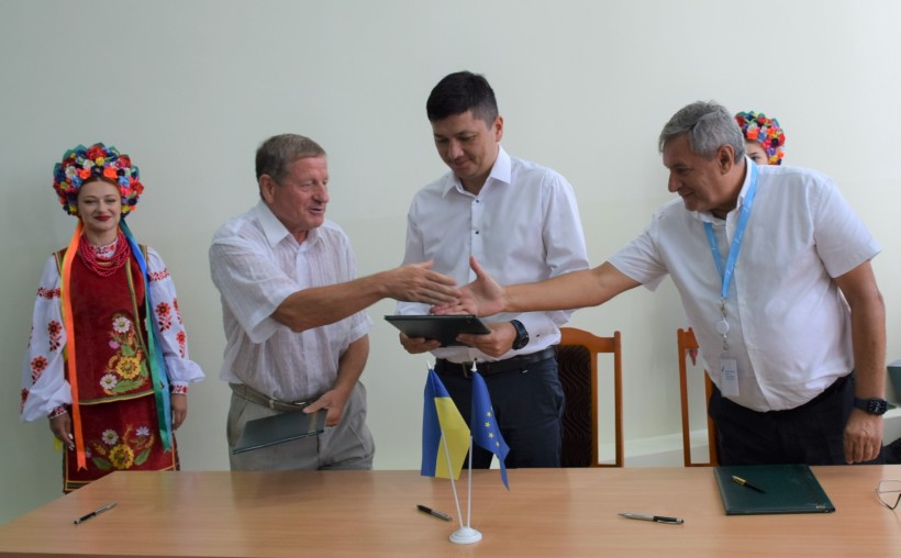 ЄС виділив 800 тисяч євро на модернізацію інфраструктури Новоодеського професійного аграрного ліцею в межах програми EU4Skills