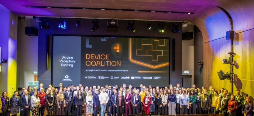 The Ministry of Education and Science, in collaboration with the Ministry of Digital Transformation and the Olena Zelenska Foundation, has officially launched the Device Coalition