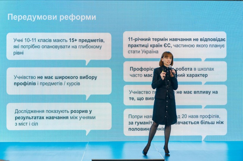 Реформа старшої школи: Закарпаття формує мережу зі 107 академічних ліцеїв