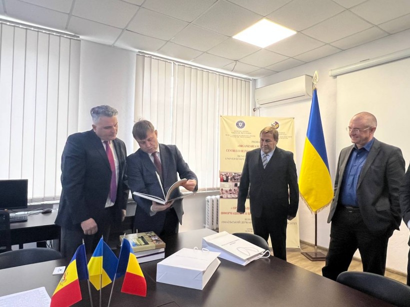 Транскордонна дипломатична місія в єдиному університеті Української Бессарабії