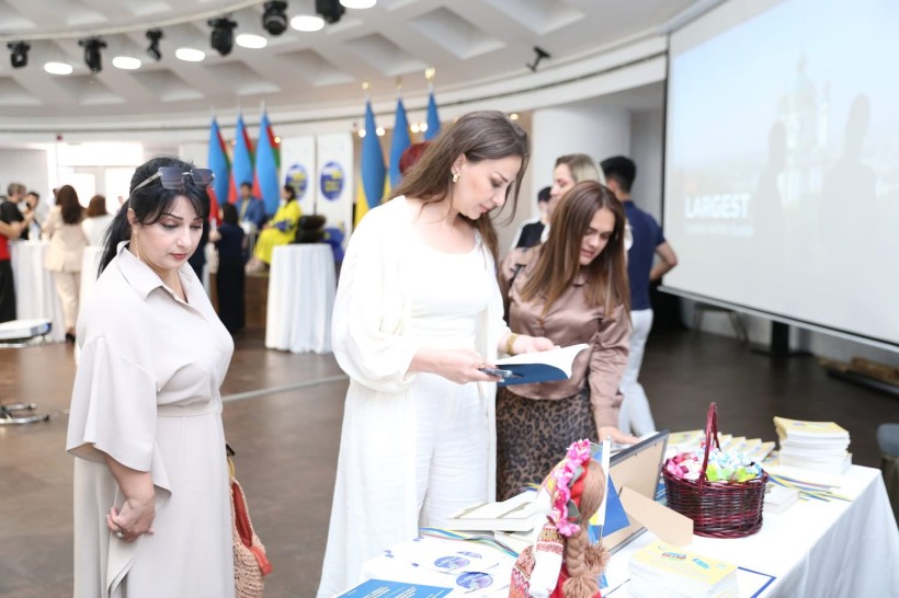 Виставка український університетів в Азербайджані: презентація можливостей української вищої освіти для іноземних вступників