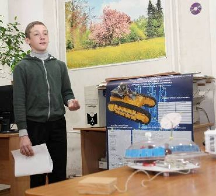 На Дніпропетровщині школярі запропонували нові ідеї створення космічної техніки