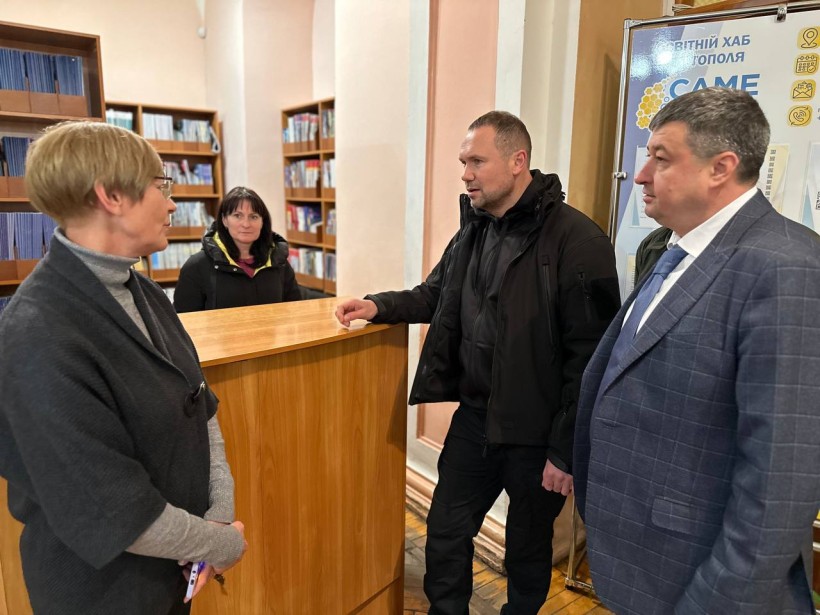 Міністр освіти і науки України зустрівся зі студентами ЗВО Запоріжжя