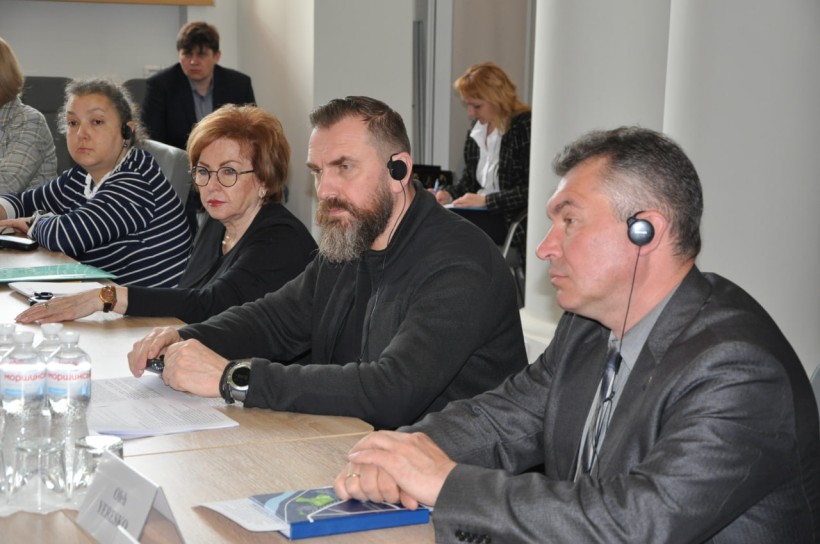 Відбулася зустріч Оксена Лісового з делегацією Всесвітньої федерації профспілок «Інтернаціонал освіти»
