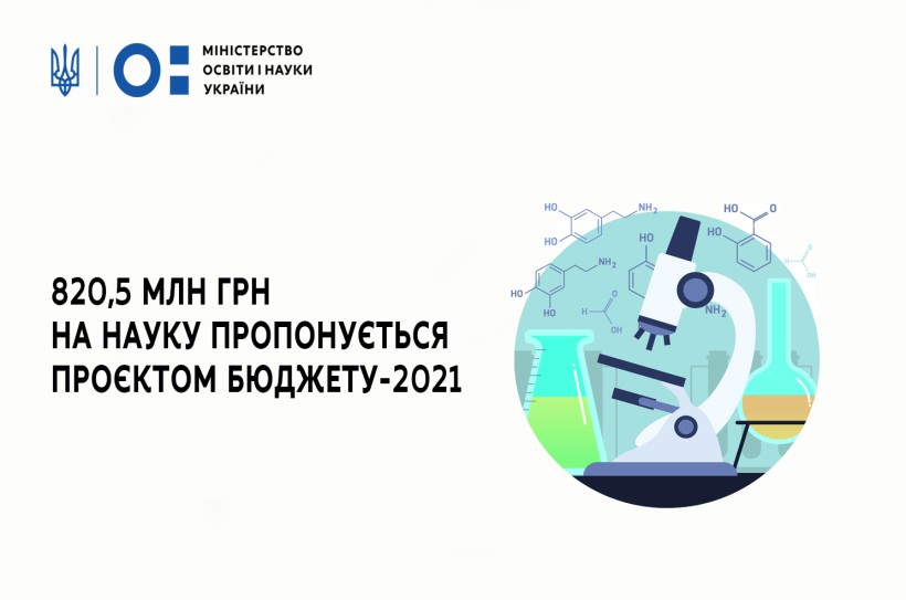 У проєкті бюджету на 2021 рік, який погодив Уряд, збільшено фінансування науки, – Сергій Шкарлет
