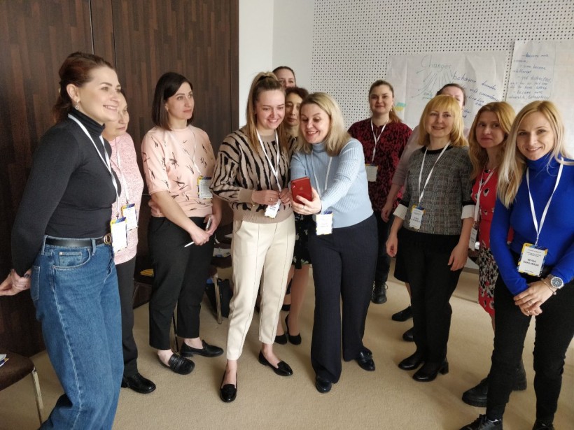 Віра Рогова зустрілася з українськими вчителями у Польщі