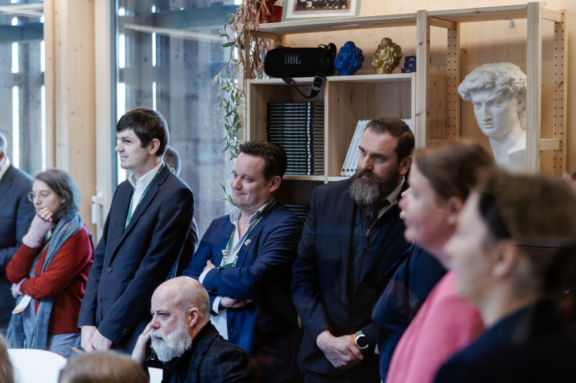 Building Partnerships to Support Ukrainian Education: Ukraine Joins the International Summit on the Teaching Profession
