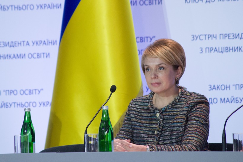 Лілія Гриневич: Ми починаємо масштабну роботу з оновлення законодавства в усіх сферах освіти