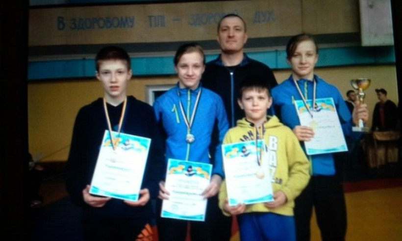 Юні чернівецькі спортсмени відзначилися на Всеукраїнському турнірі з вільної боротьби