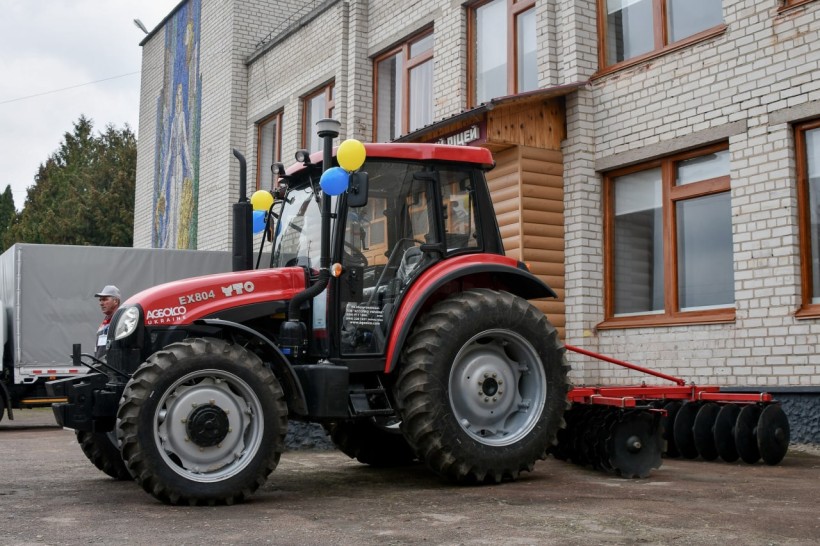 На Житомирщині відкрили сучасний аграрний навчально-практичний центр професійної освіти