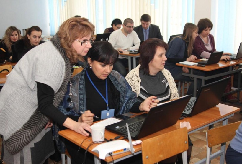Тренінг «Навчання та розвиток навичок ХХІ ст. за допомогою хмарних технологій Microsoft Office 365»
