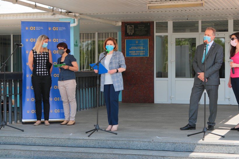 Любомира Мандзій: Епідеміологічна ситуація дозволяє провести ЗНО-2020 25 червня – 17 липня, пункти тестування готові провести його у безпечних умовах