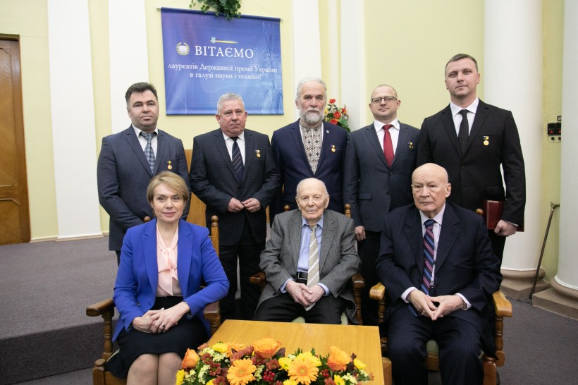 14 проектів українських науковців отримали найвищу відзнаку країни у своїй сфері – Державну премію України в галузі науки і техніки