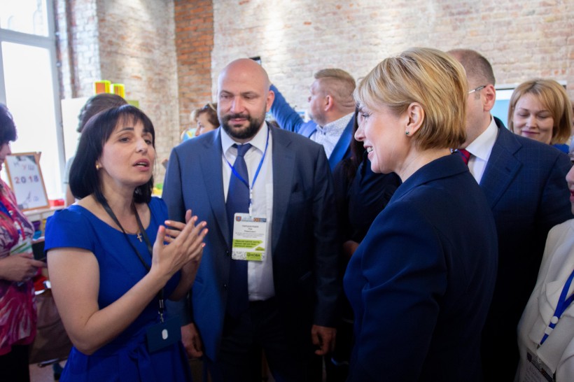 Лілія Гриневич: Ми дали майже мільярд на новий освітній простір для 1-х класів, але на місця кошти віддали лише 3 області, маємо пришвидшити цей процес
