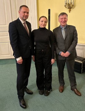 Міністр освіти і науки України зустрівся з українськими дітьми та освітянами у Чехії